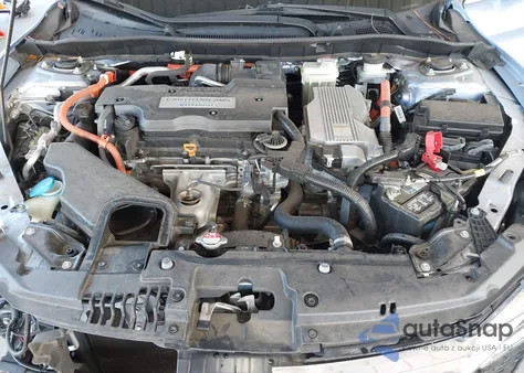 2017 Honda Accord Hybrid Ex-L from USA, damaged, VIN JHMCR6F52HC011891